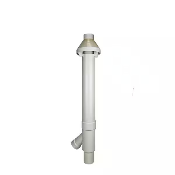 2 In. PVC Concentric Vent Kit for Category IV Furnaces