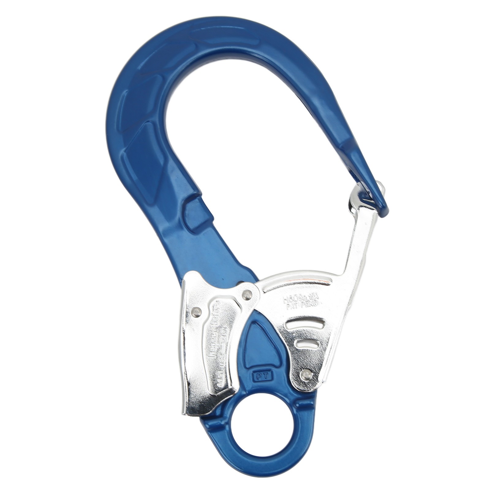 Safety Hook Aluminum Alloy Snap Lock Hook Clip Large Opening Climbing Hook FF