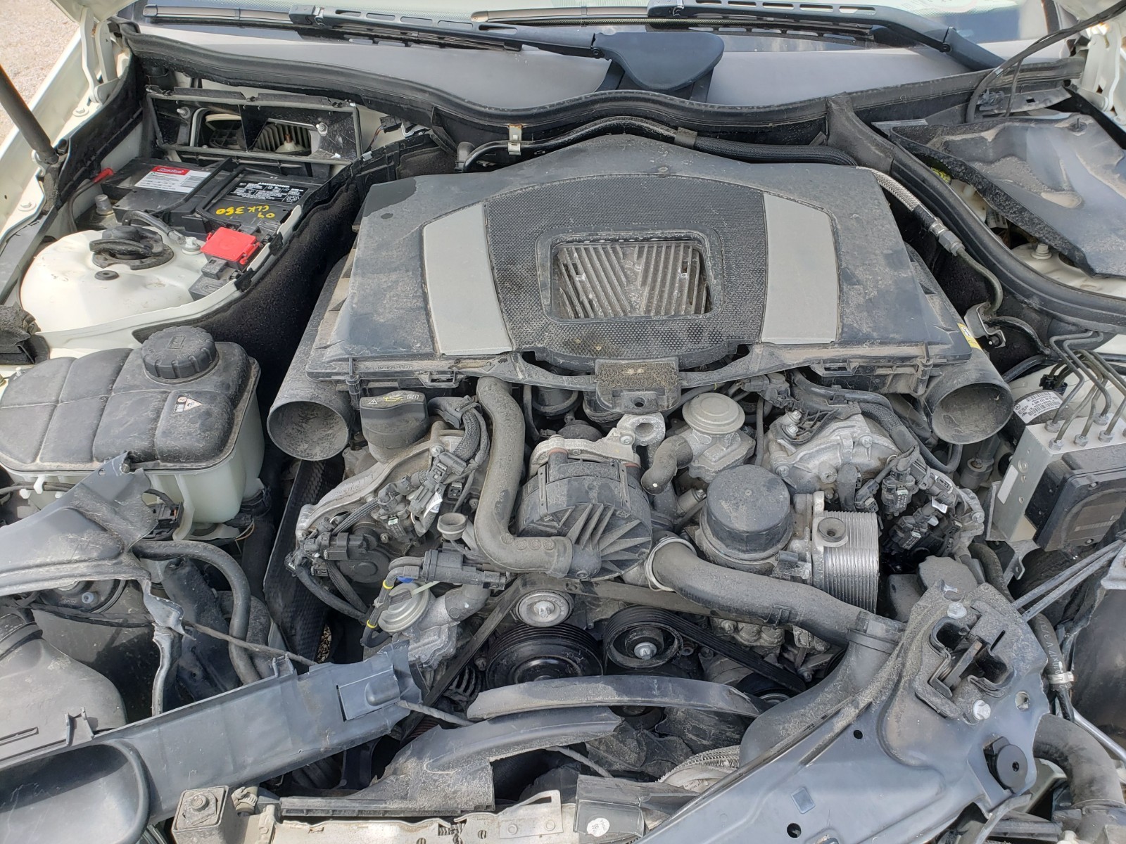 2009 MERCEDES CLK350 ECU ENGINE COMPUTER A2721531092