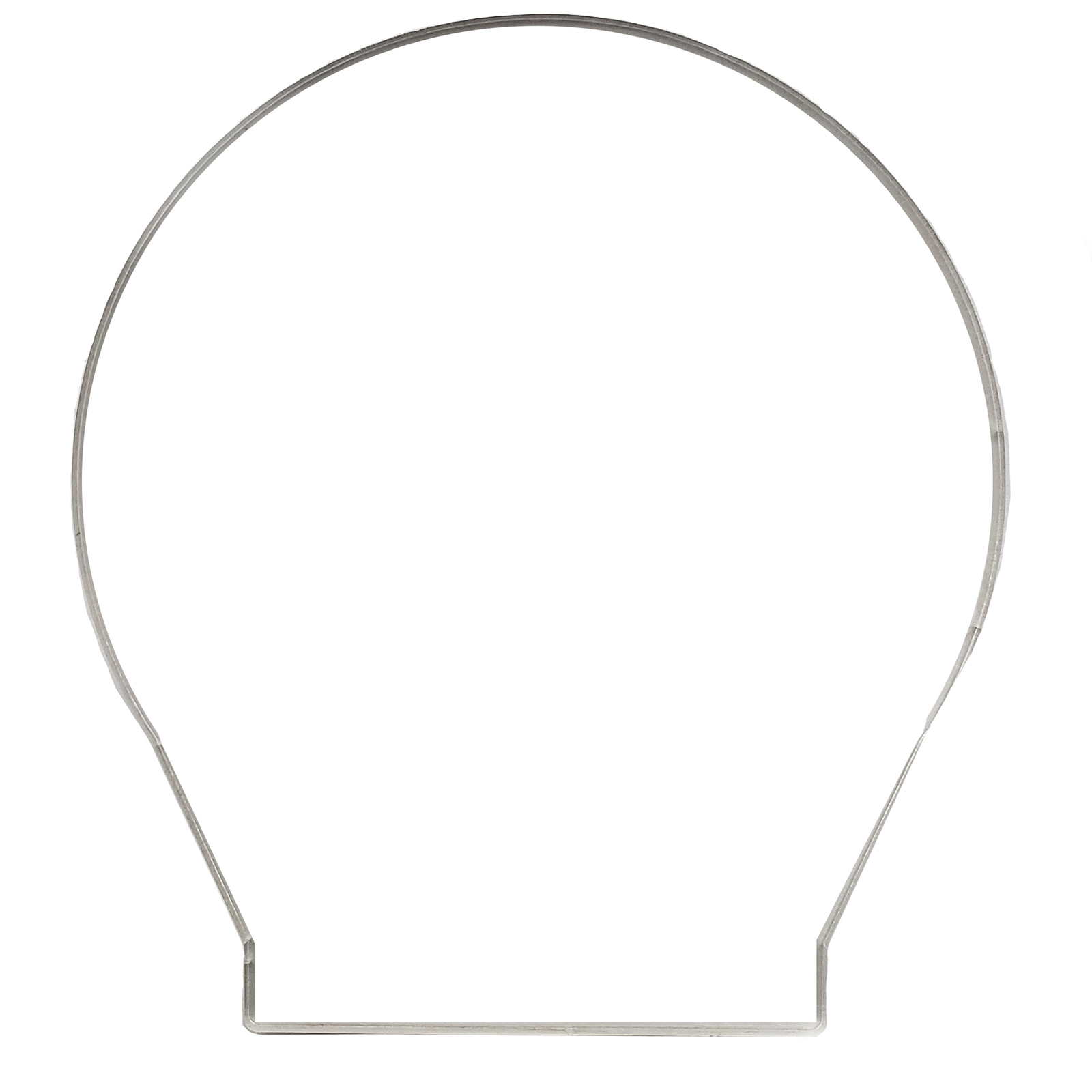 3D Blank Circle Acrylics for LED Lamp Base (Acrylic Only) (3 Pack)