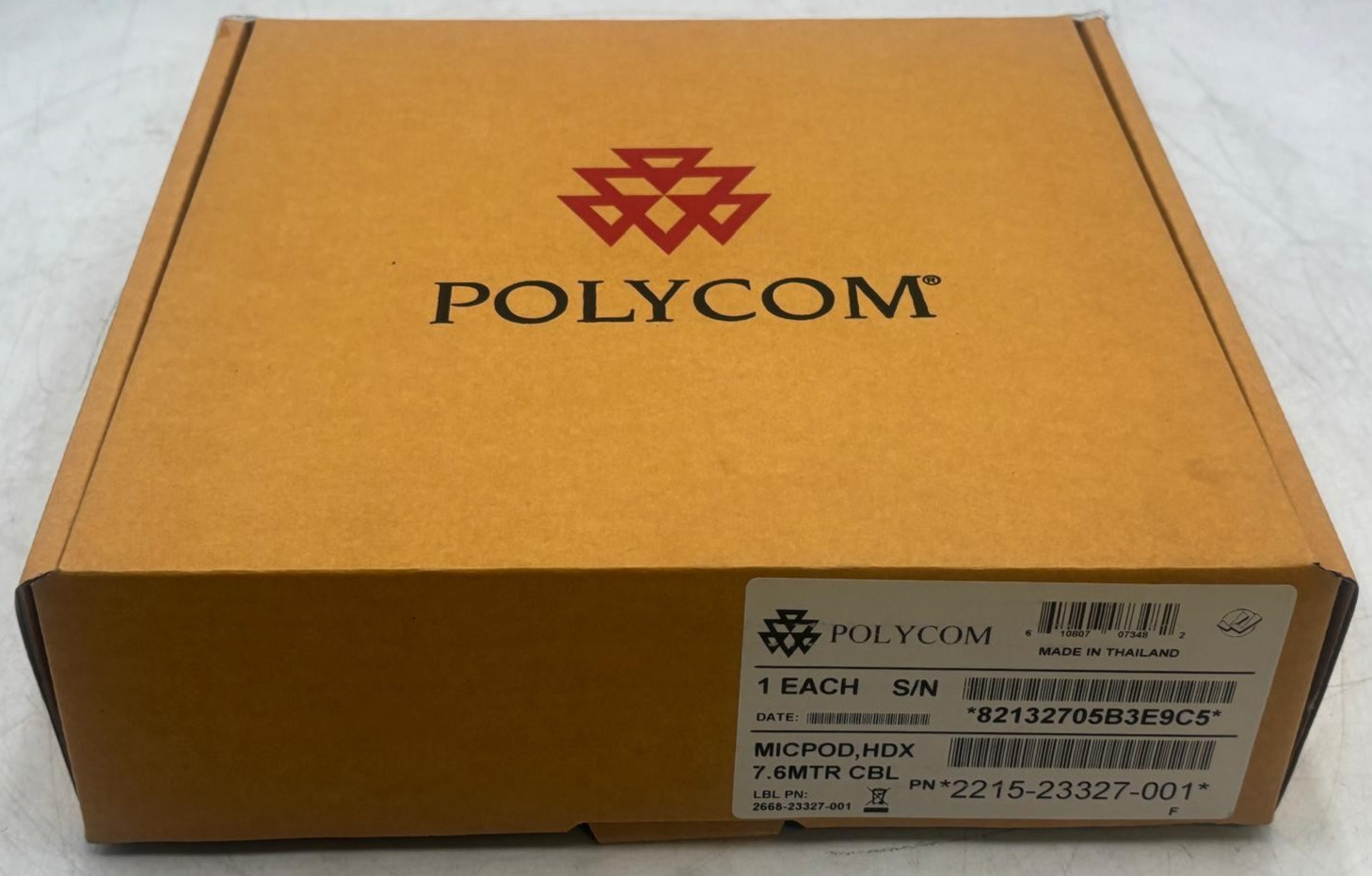 Polycom Mic/Speaker Pod 2201-23313-003 - New Open Box