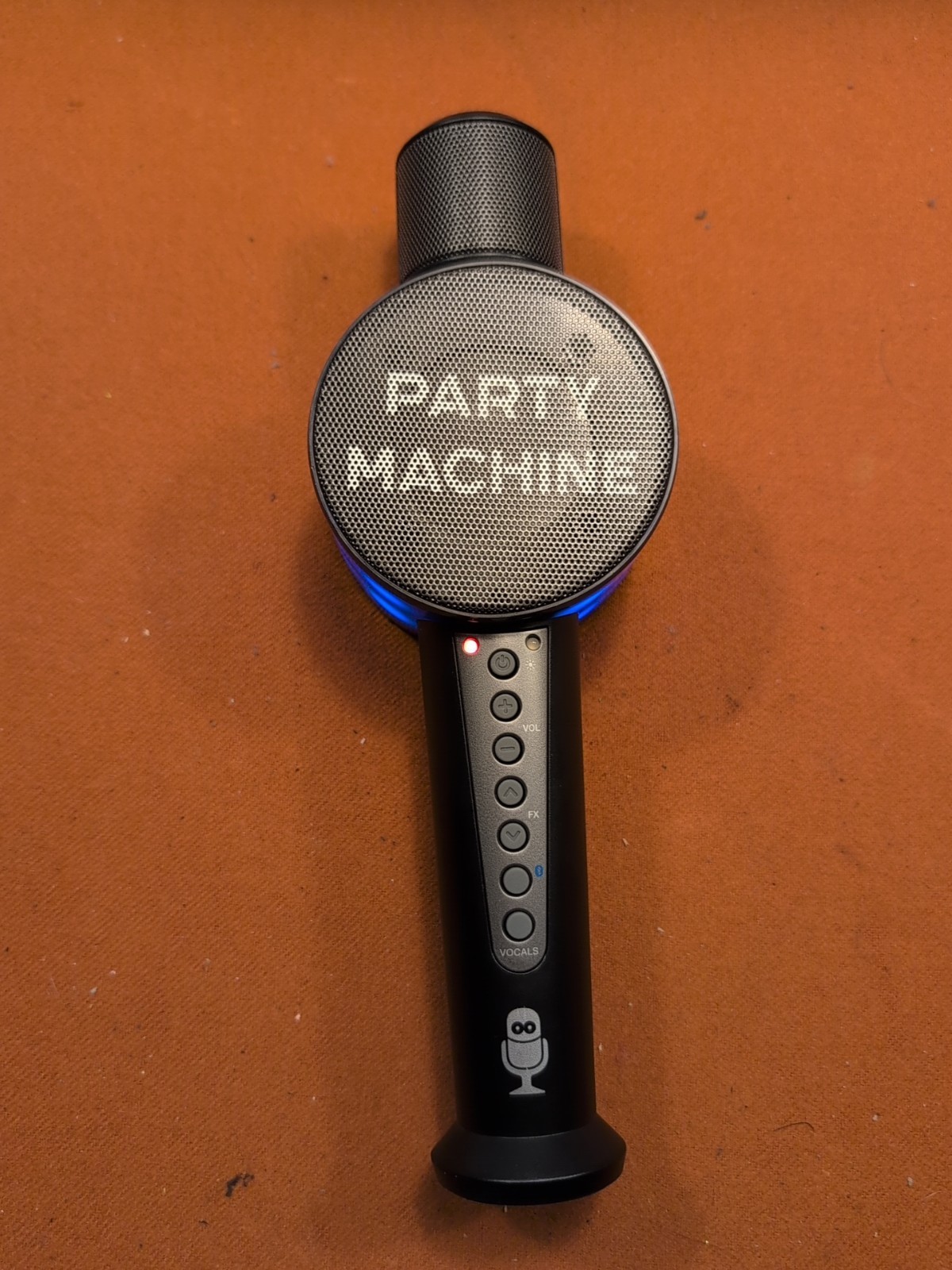 Wireless Karaoke Microphone for Kids & Adults, Party Machine Mic (Black) -