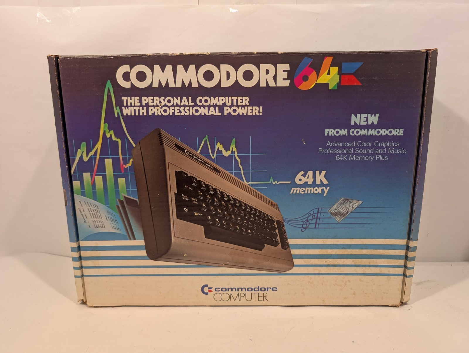 Commodore 64 Bundle - Computer - Floppy Drive - Printer - Joystick - Software