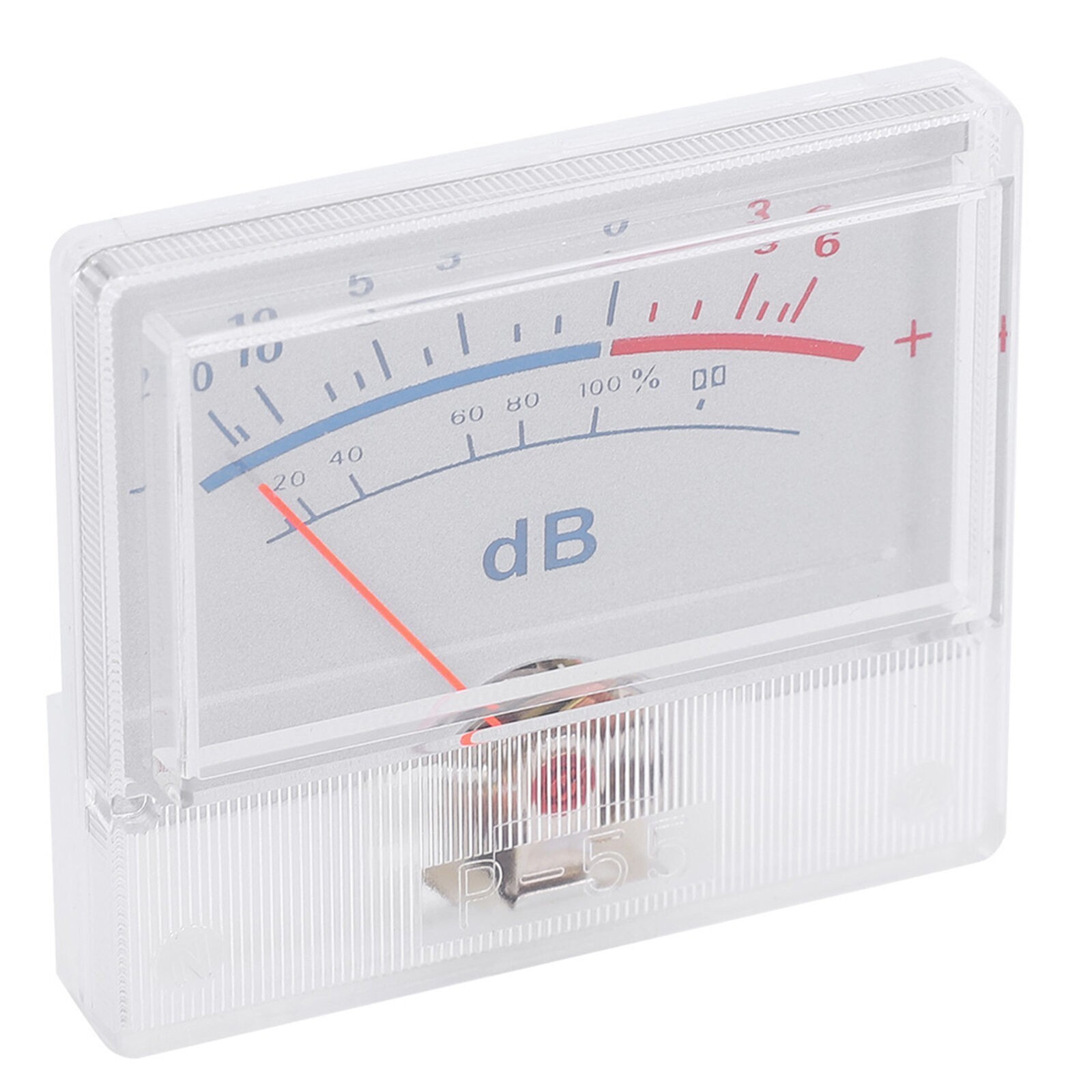 P-55-8688 High Accuracy VU Meter Header ‑20 ‑ +6db Power Amplifier DB Meter