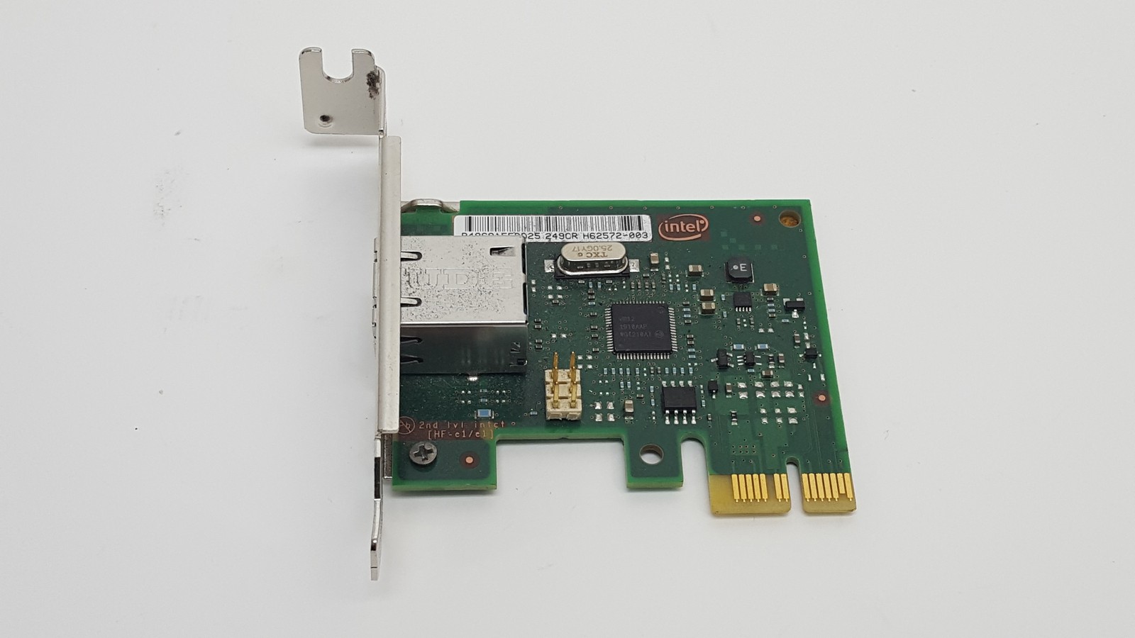 Lot of 5 Dell  FHNX8 PCI Express x1 Gigabit Ethernet Low Profile Network Card