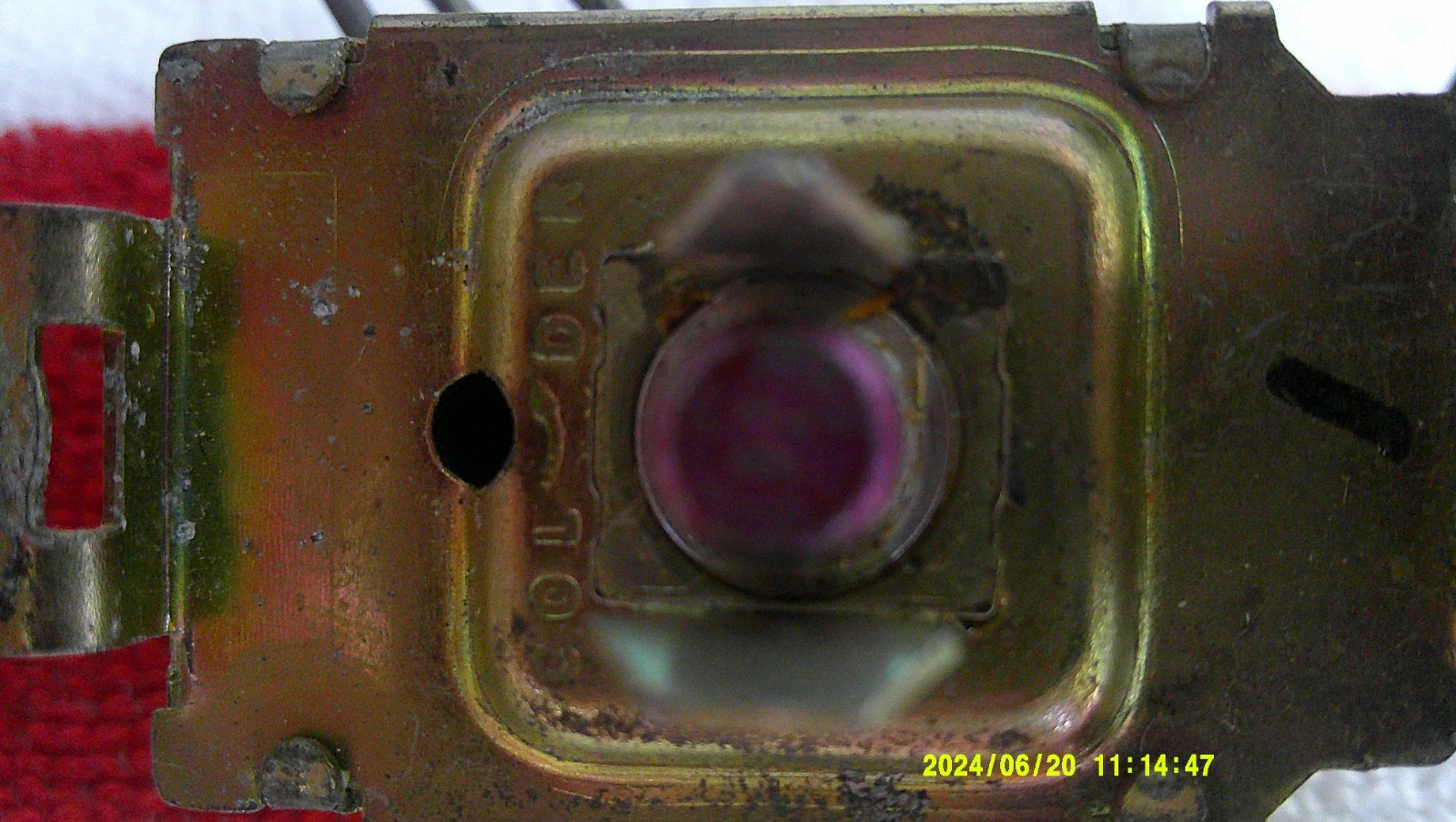 ROBERT SHAW 240383703 TEMP CONTROL THERMOSTATE