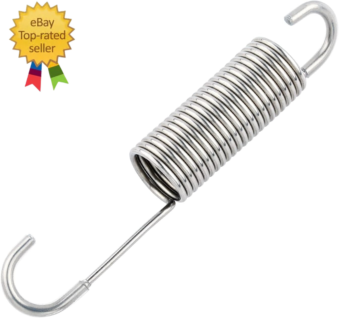 4-1/2Inch Replacement Recliner Sofa Chair Mechanism Tension Spring - Long Neck