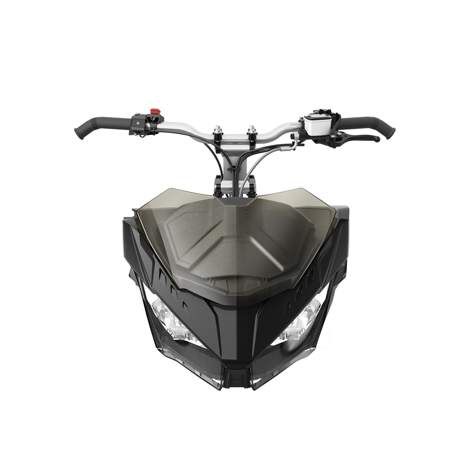 BRP Ski-Doo 860201259 Windshield Renegade Tundra ACE 900 570 850 600 XC  Turbo