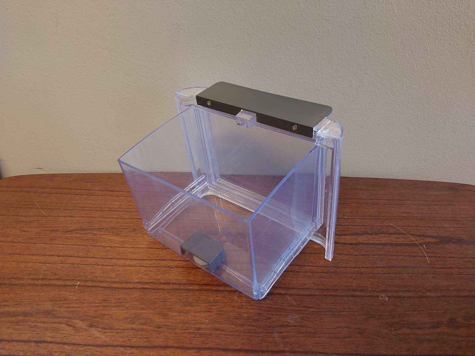 OEM GE profile opal 2.0 nugget ice maker Ice Bin - Clear GREY Transparent