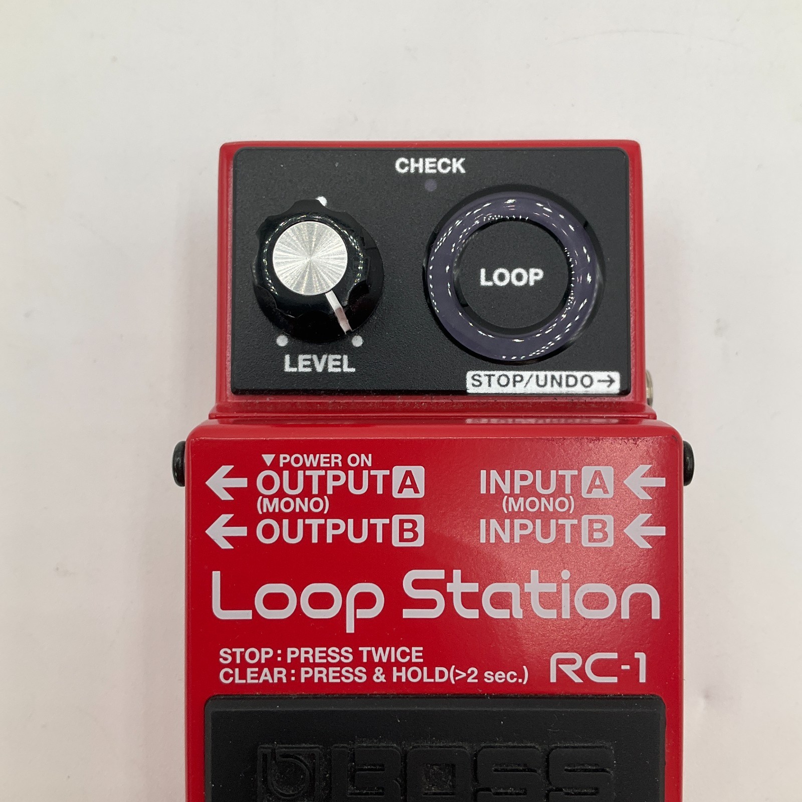 Boss RC-1 Loop Station Guitar Effects Pedal