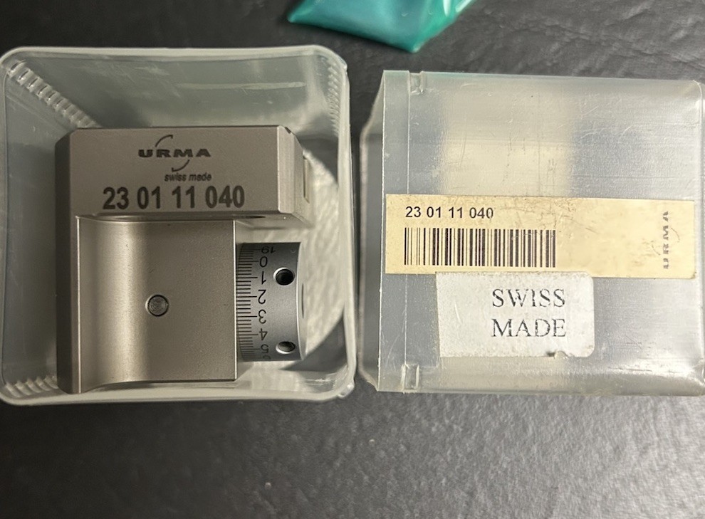 Urma Micro Adjustable Boring Head Insert Wing 23 01 11 040 (LOC2655B)