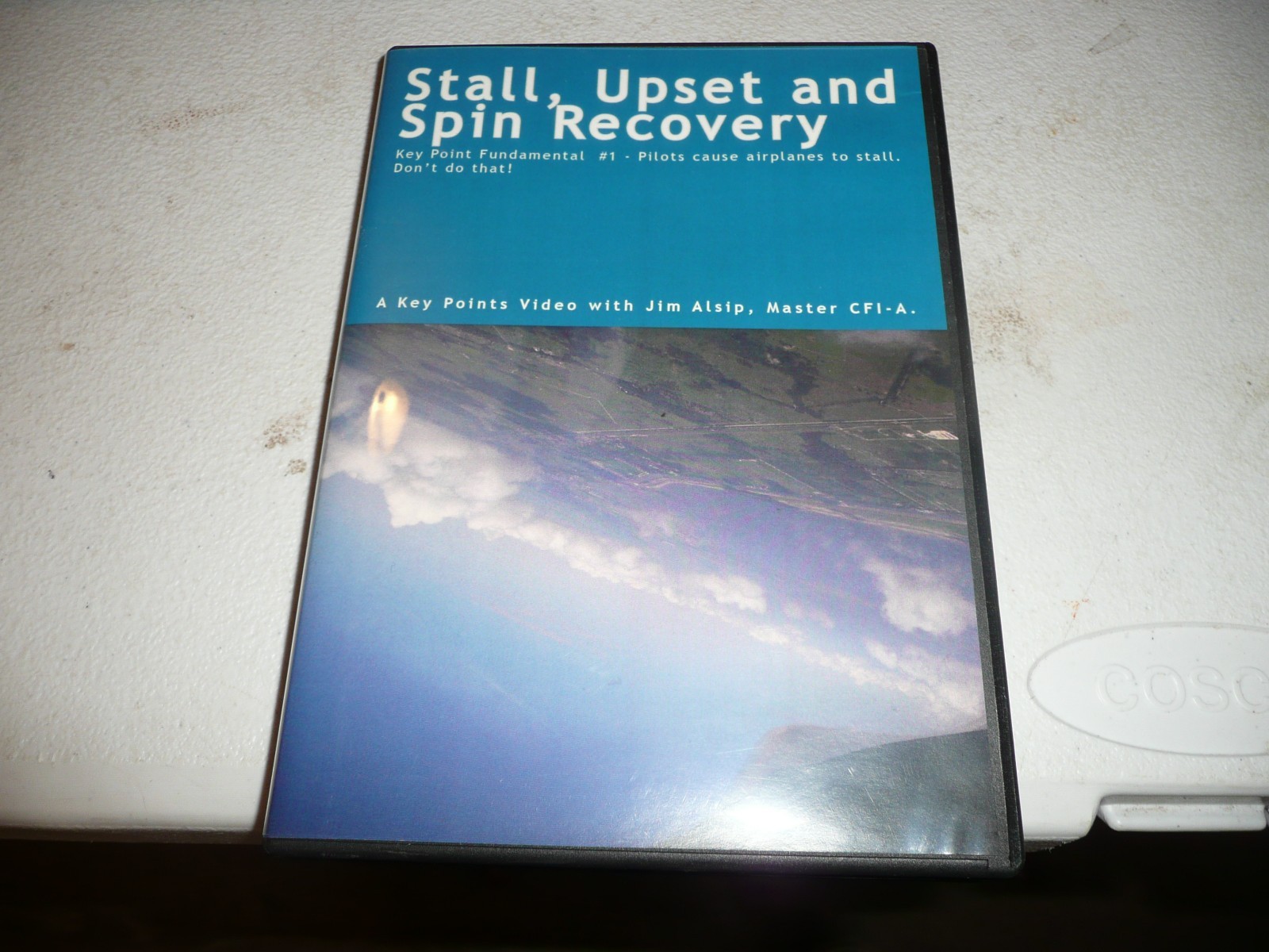 Stall, Upset and Spin Recovery – DVD by Jim Alsip Airplane Pilot Instructional