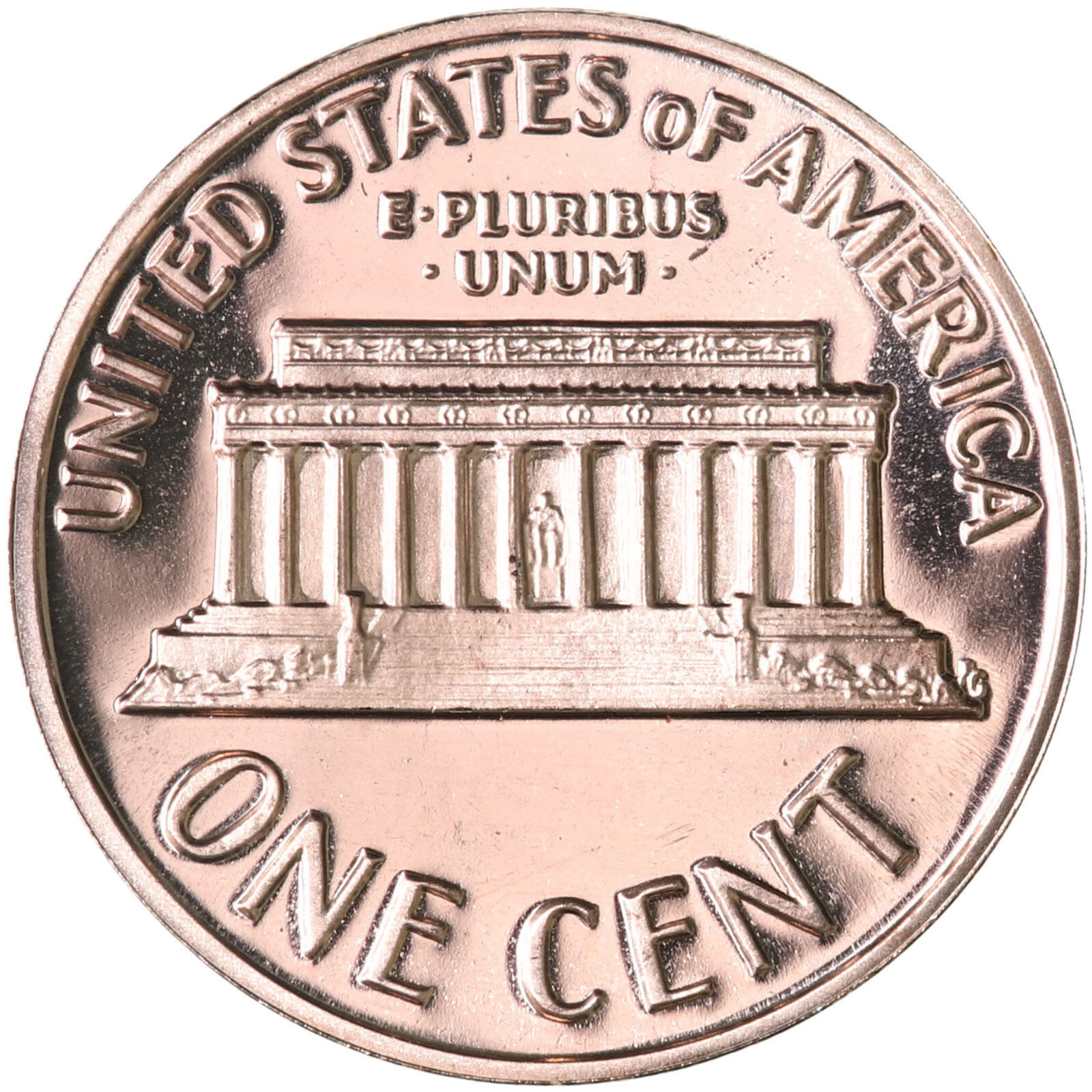 1972 S Lincoln Memorial Cent Gem Proof