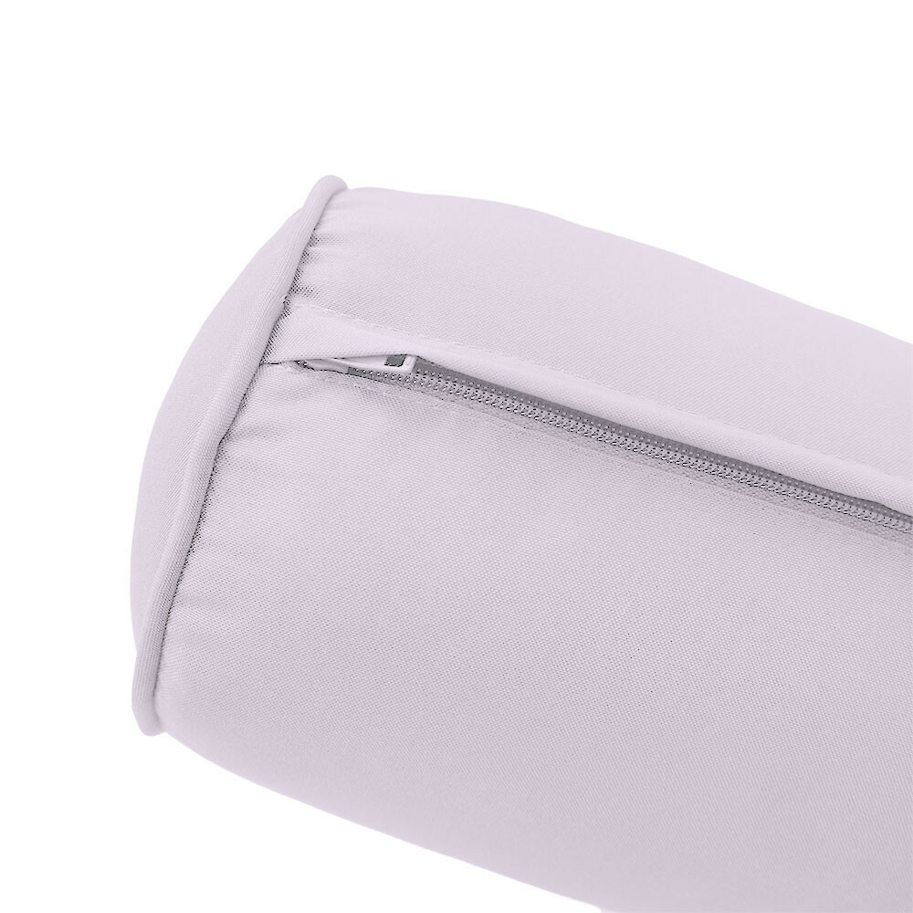 |COVER ONLY| Style 1 Crib Piped Trim Daybed Mattress Bolster Pillow Covers AD107