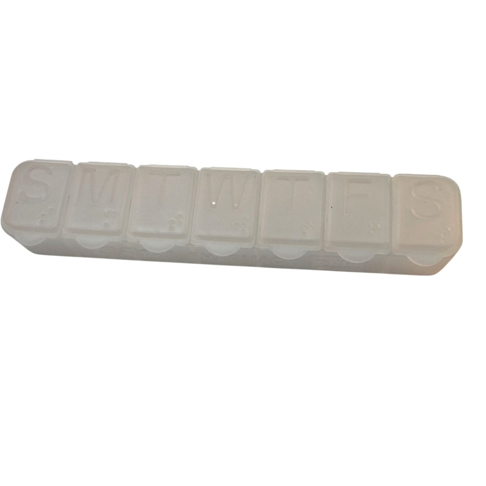 7 Day Weekly Pill Organizer Box Medication Caddy