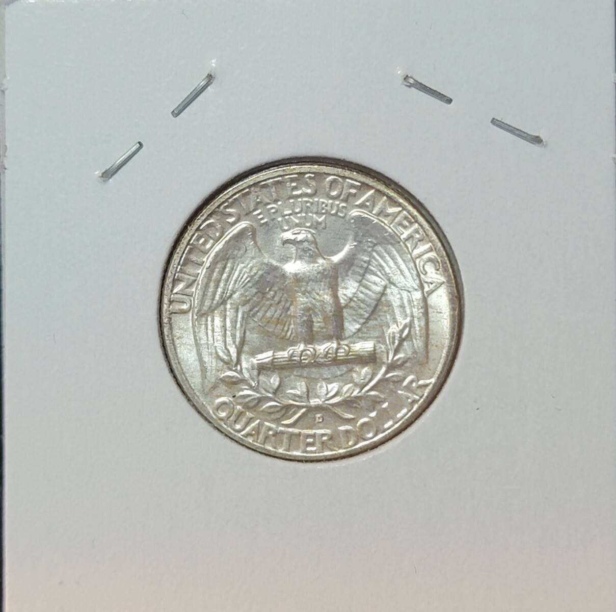 1951 D 25C Uncirculated