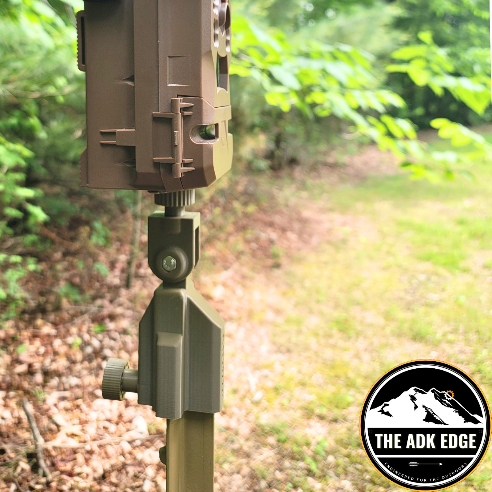 TOP T-Post Universal Trail Camera Mount – Tool-less, Adjustable, USA-Made