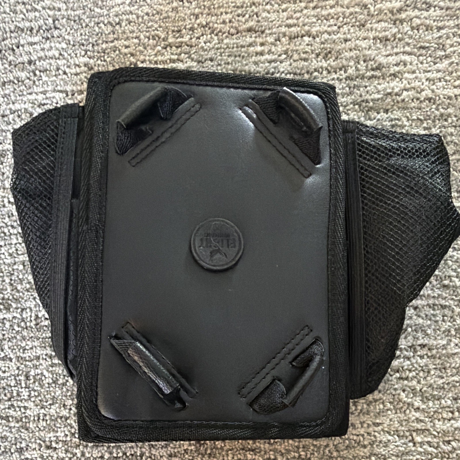 Flight Outfitters Black Nylon Tactical Belt Pouch/Holster with Clip FOR IPAD