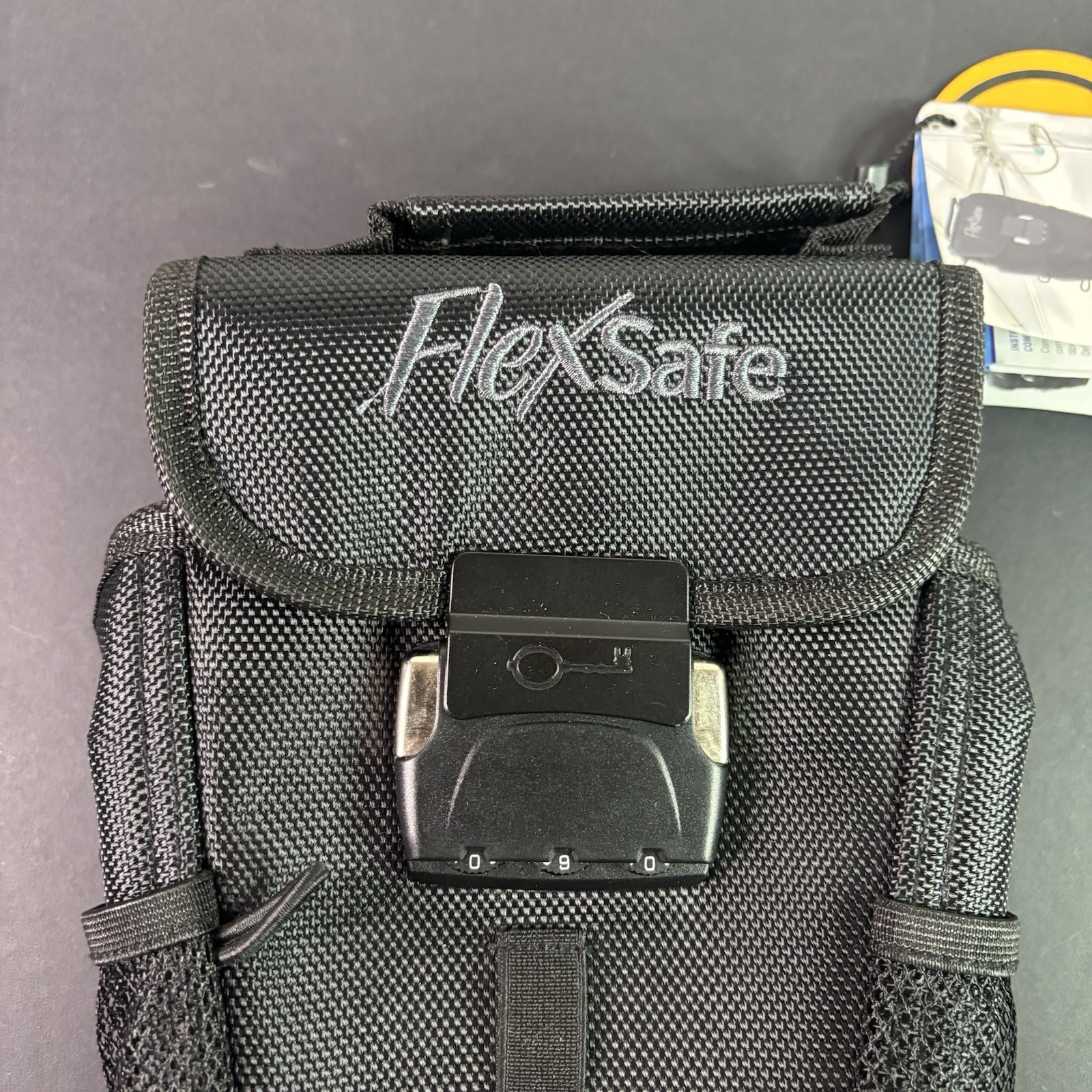 Flex Safe Aqua Vault Anti-Theft Portable Safe Combination Lock