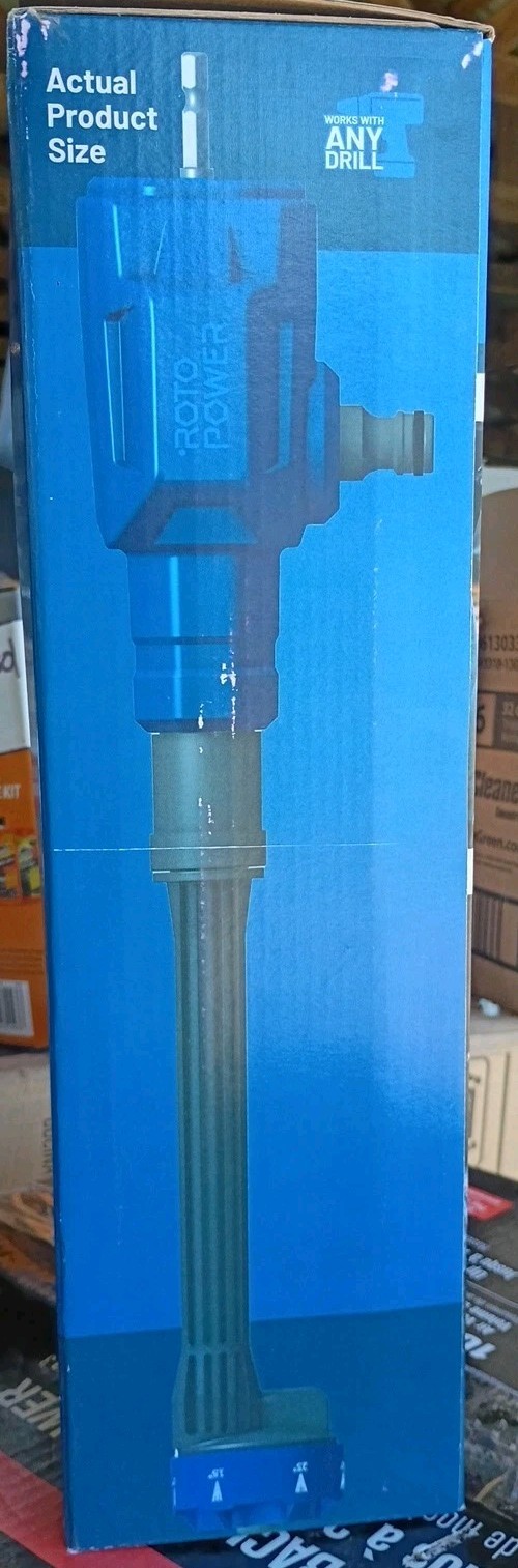 ROTOPOWER Power Cleaner Drill Attachment 600-PSI 1-GPM