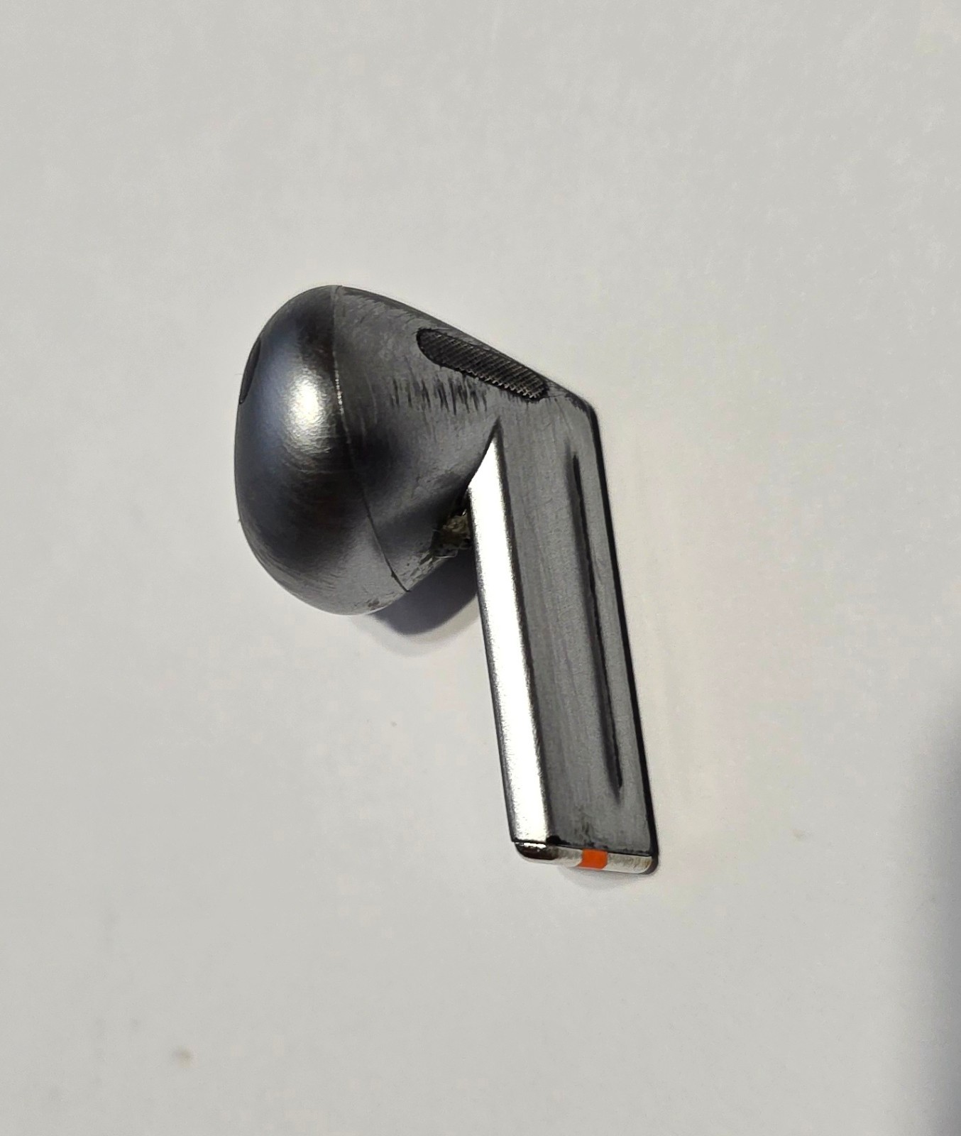 USED Silver Samsung Galaxy Buds3 PRO Wireless RIGHT SIDE Earbud SM-R630 -NO GEL