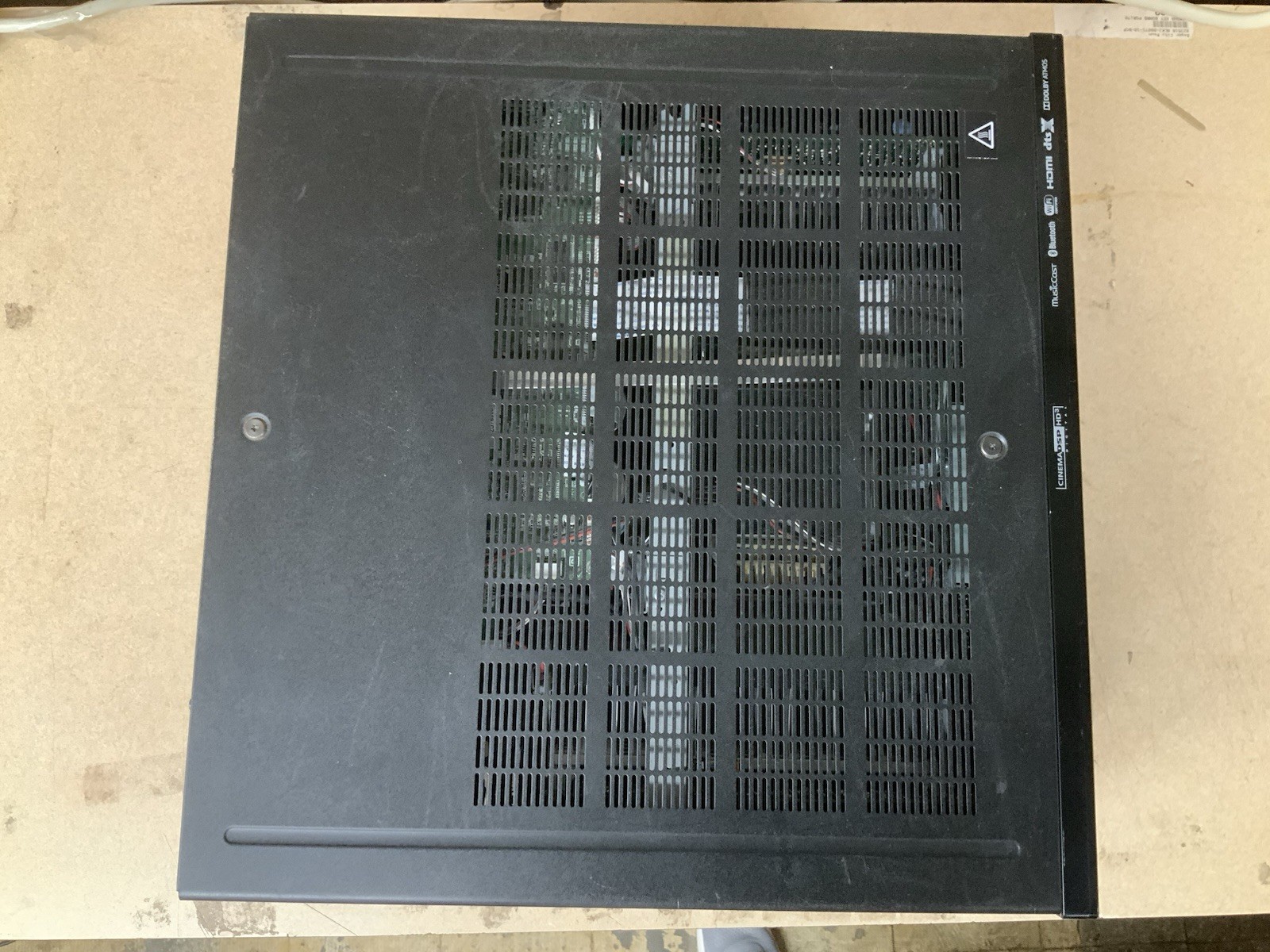 Yamaha Adventage RX-A3060 Network A/V Receiver. No Remote
