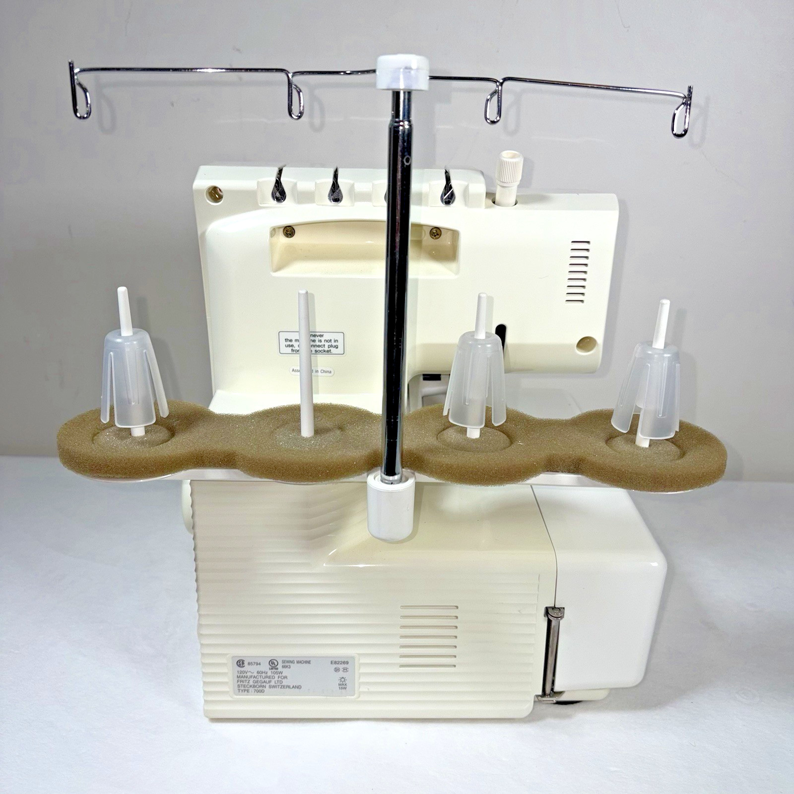 Bernina 700D Overlocker Serger Sewing Machine - Tested & Working