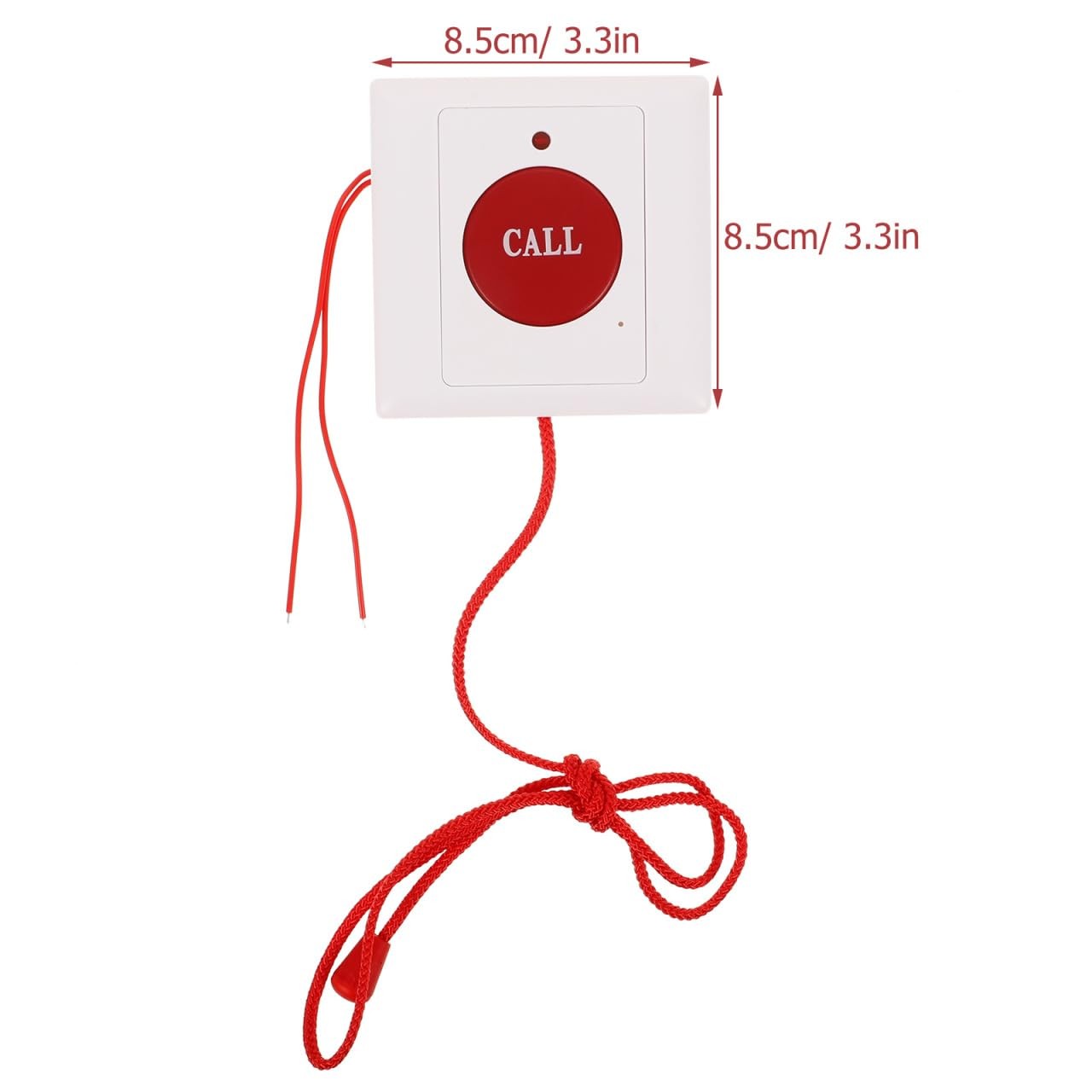 Emergency Button for Elderly Wall Mount Call Button with Pull Rope Sos Alarm ...