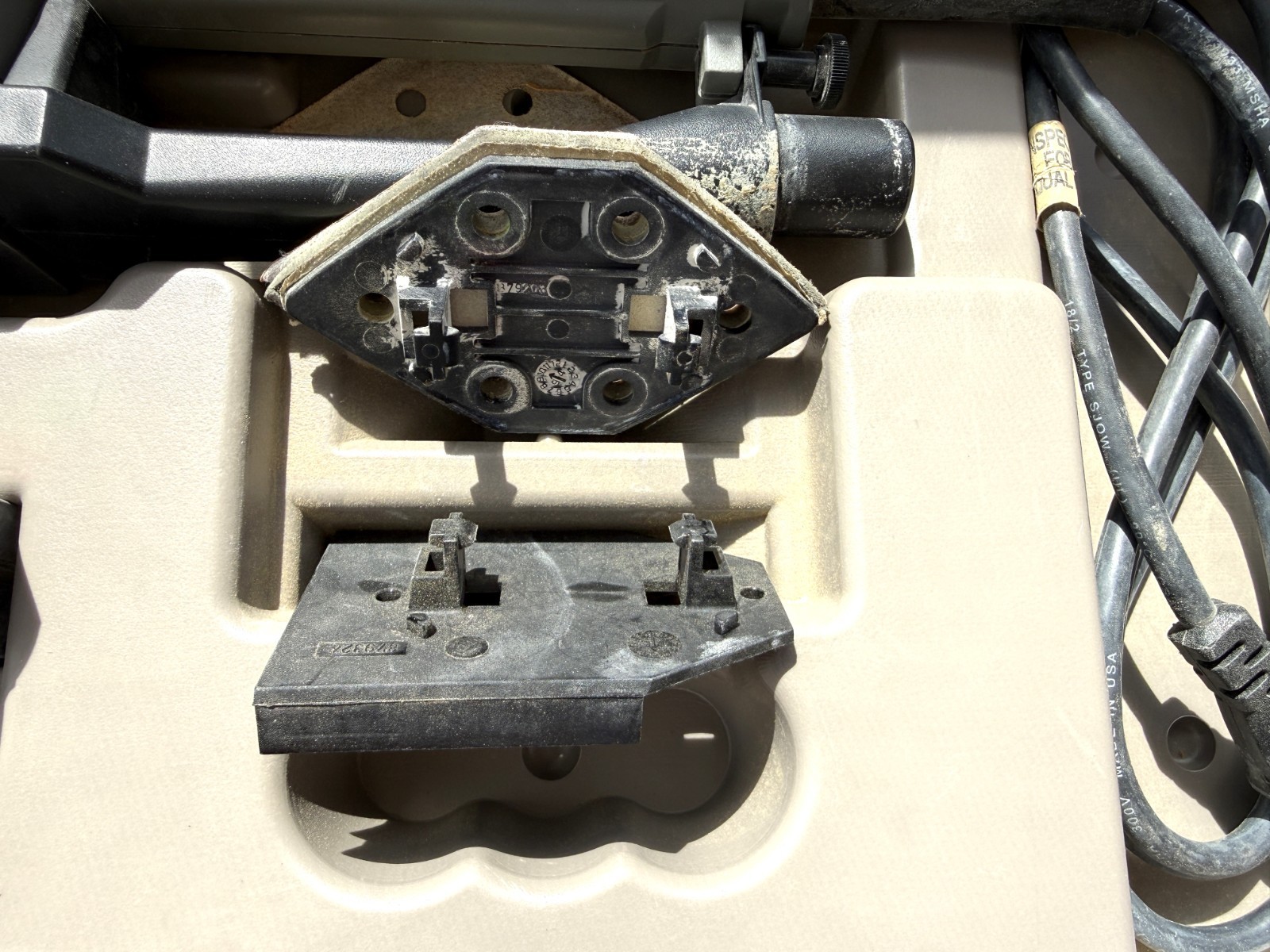 PORTER-CABLE PROFILE SANDER MODEL 444 VS-- AS PICTURED