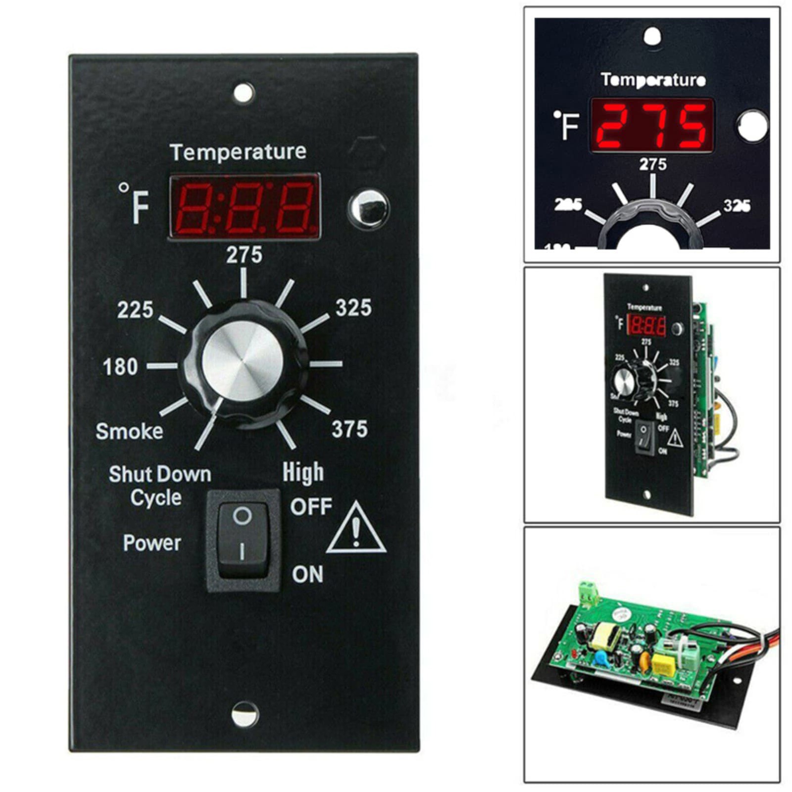 Temperature Control Board Unit for Traeger Wood Pellet Grill Digital Controller