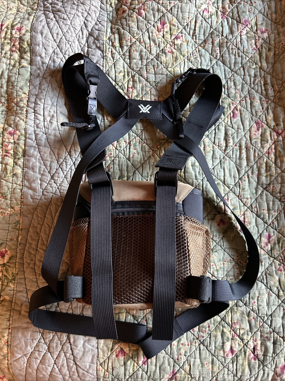 Vortex 8 oz Glasspak Full Size Binocular Harness w/ Fully Adjustable Straps