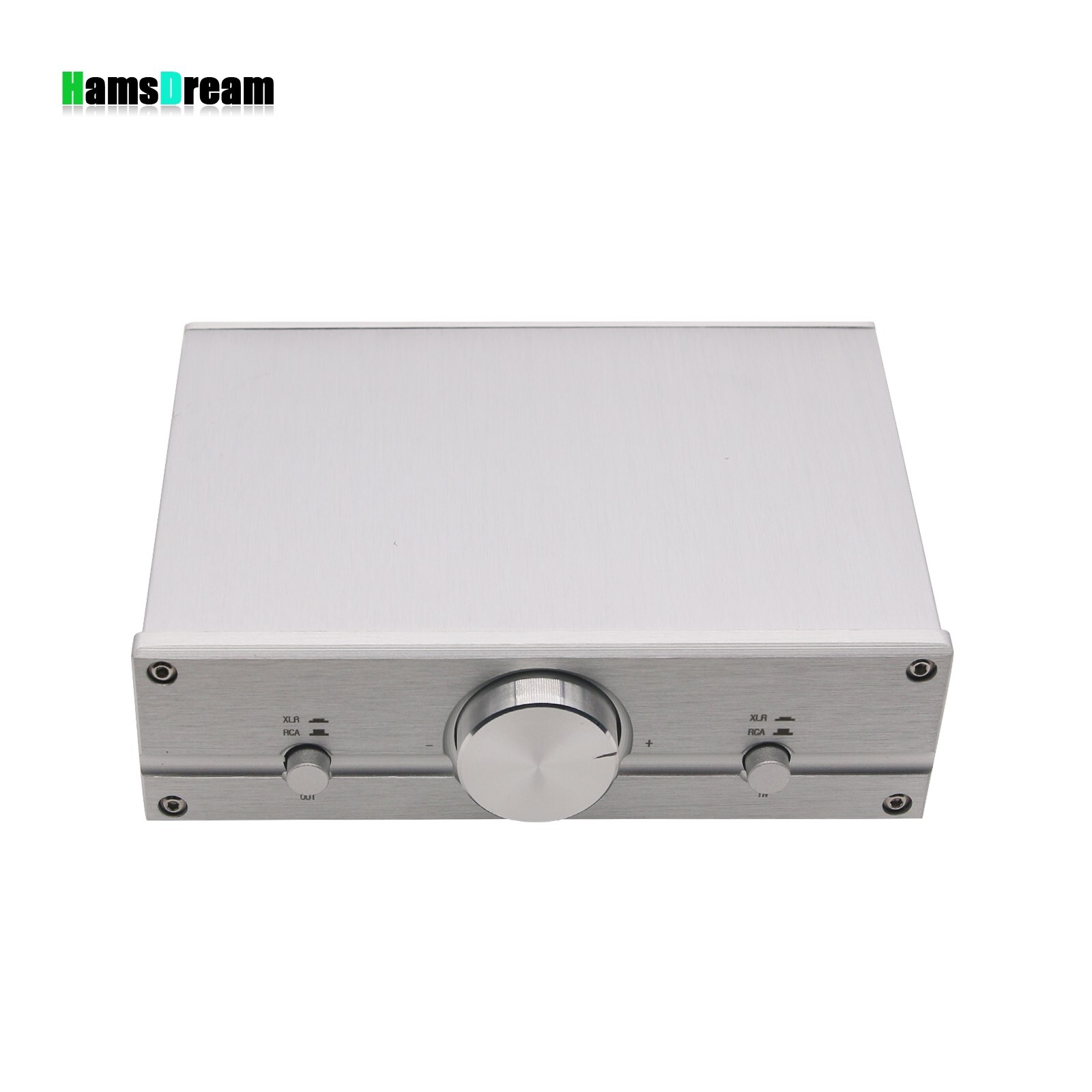 Fully Balanced Passive Preamp Pre Amplifier XLR/RCA ALPS Potentiometer Audio