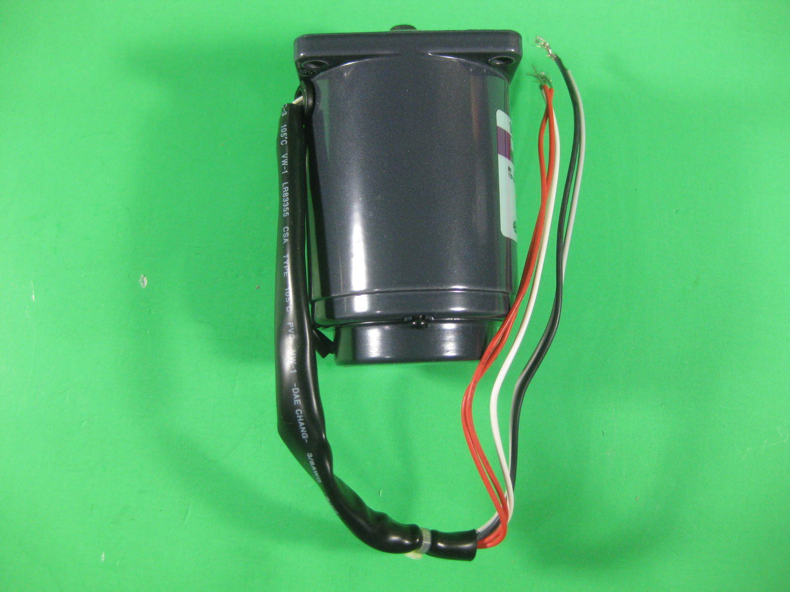 SPG Induction Motor -- S6I06GA-S12 -- New