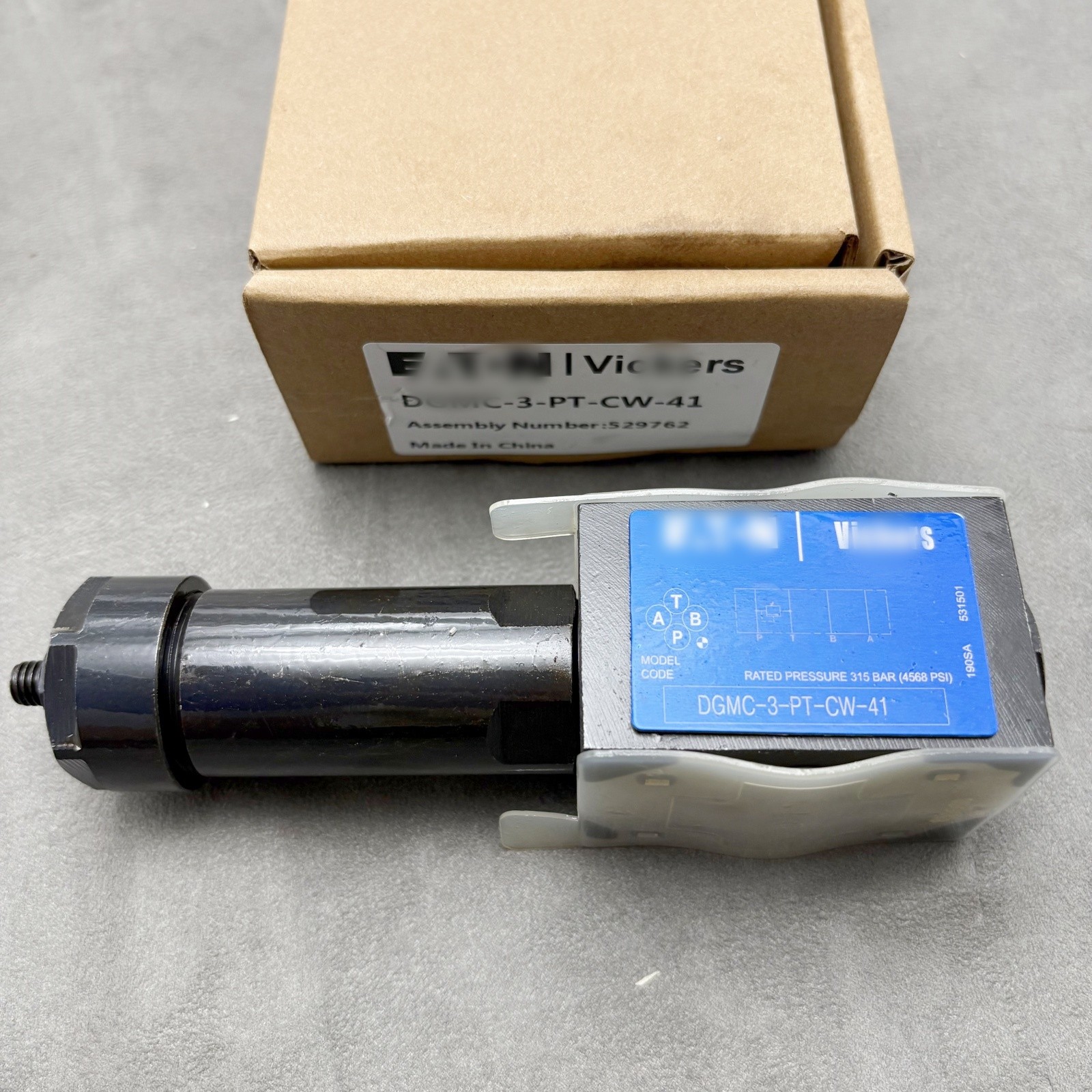 New Relief Valve For DGMC-3-PT-CW-41 Eaton Vickers Superposition valve 694419