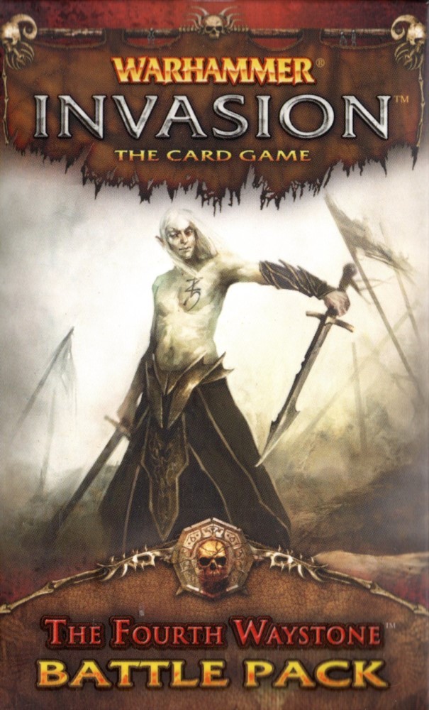 Warhammer: Invasion LCG - The Fourth Waystone - Battle Pack
