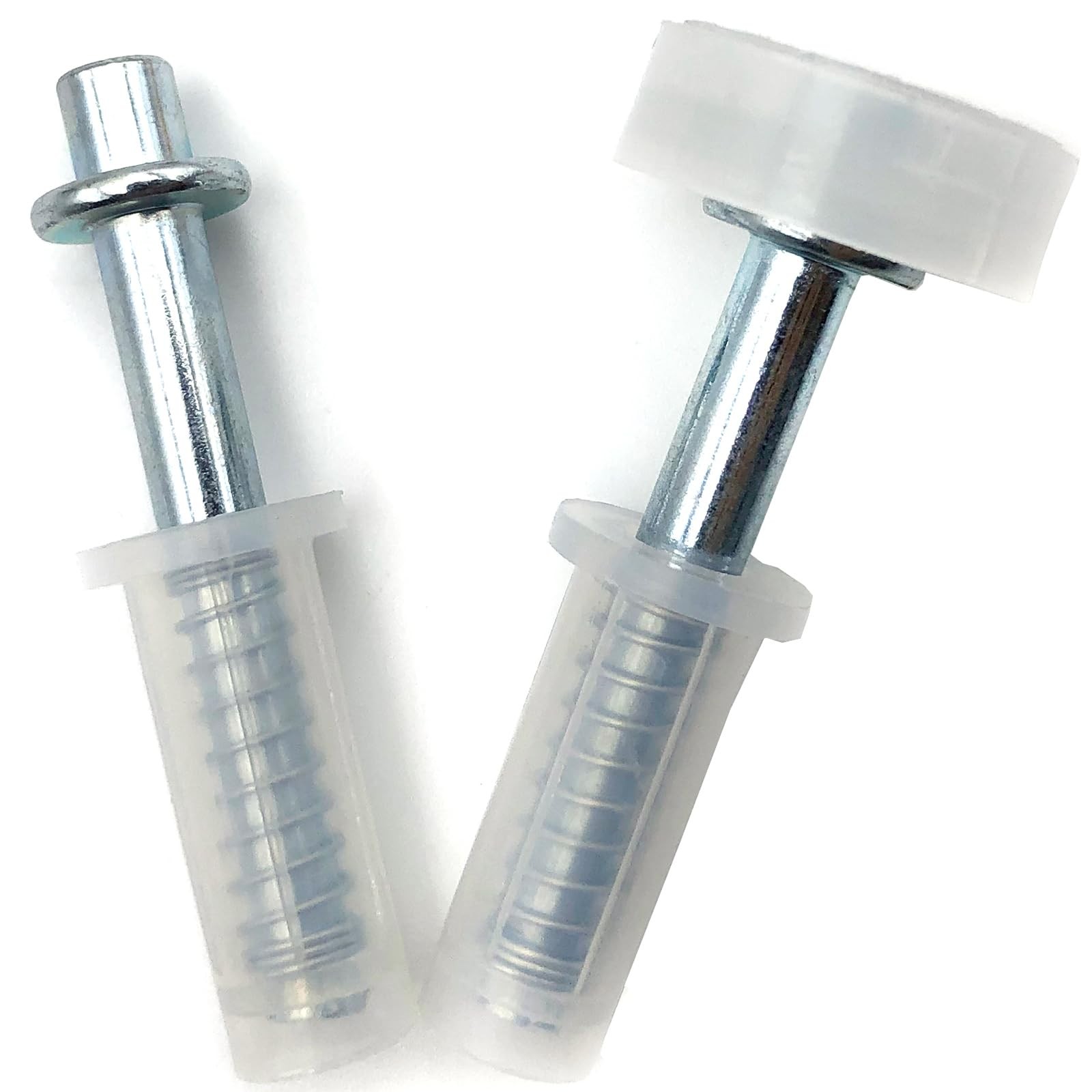 EYBDYB 2 PCS Bi-Fold Door Repair Kit – Spring Loaded Top Roller Guide Metal