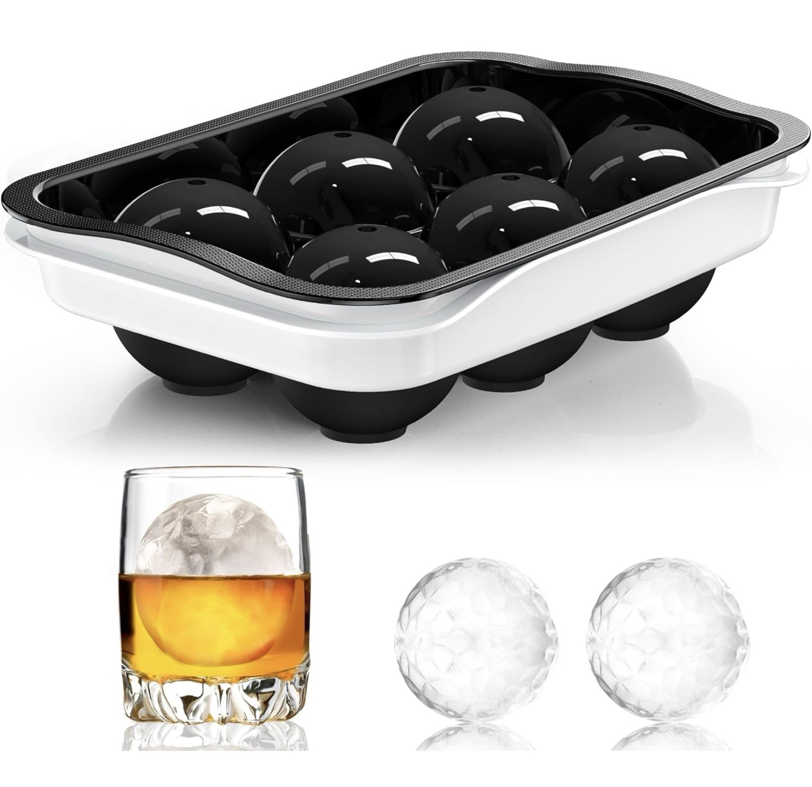 Ice Ball Maker Great  For Whiskey Lovers Cocktails ICEXXP