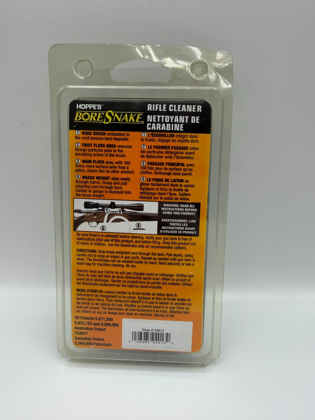 Bore Snake- Shotgun Cleaner .25 Caliber