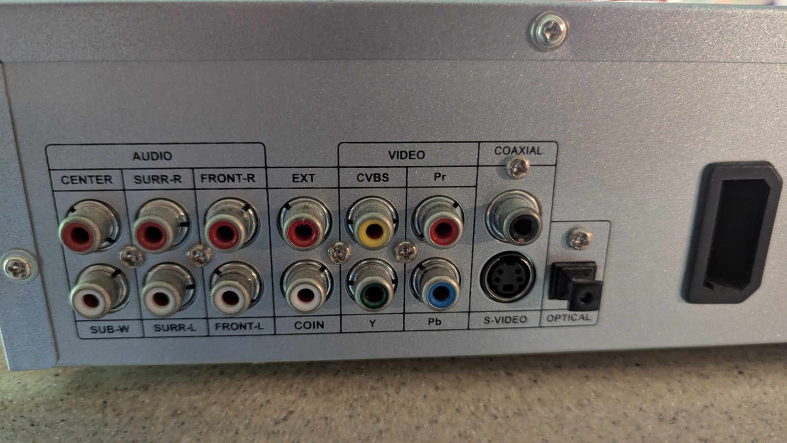 JBK MIDI-8380BM Karaoke Machine Power Tested