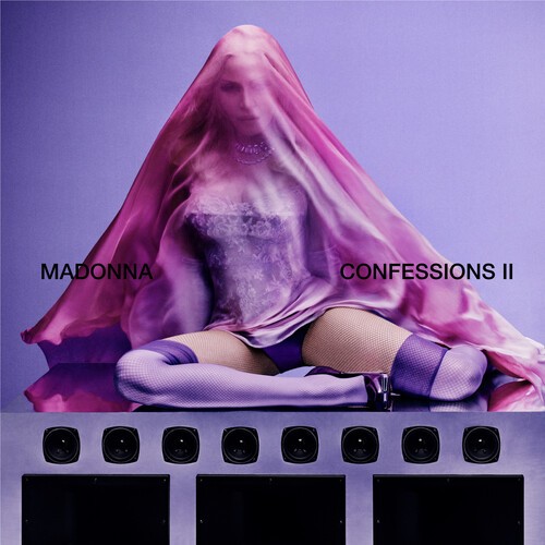 Madonna - Confessions II [New Vinyl LP] Clear Vinyl, Gatefold LP Jacket, Pink, P