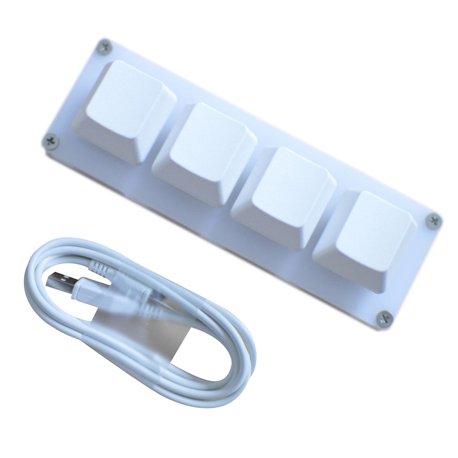 4-key Keypad Keyboard USB Mini Mechanical Keyboard DIY Custom Shortcut Macro c