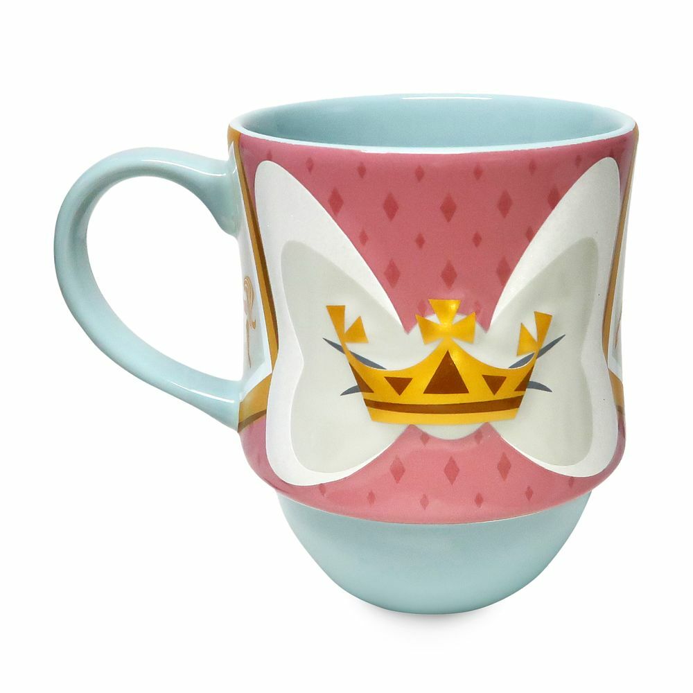 Disney's Minnie Mouse King Arthur Carousel Limited Edition Mug, NEW