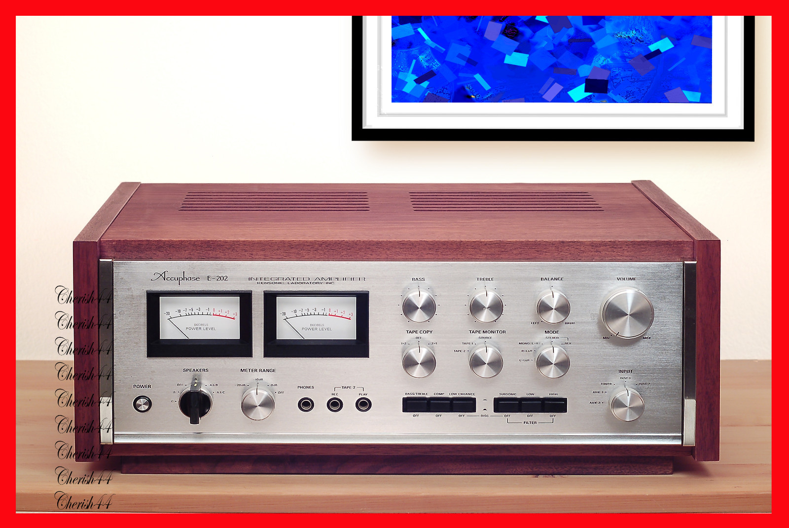 ACCUPHASE AMPLIFIER AMP E-202 TUNER T-101 INSPECTION SERVICE CHERISH44