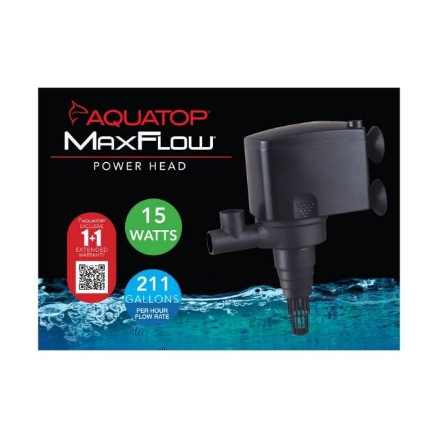 AQUATOP PH-8 211 GPH MaxFlow Powerhead