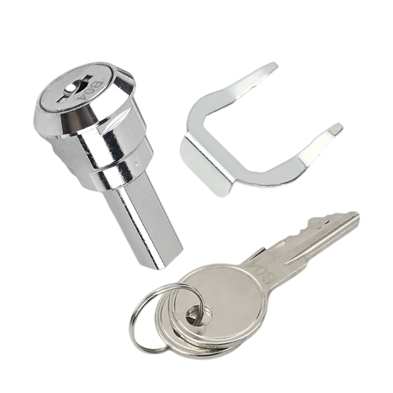180° Rotation Lock Iron Cabinet Insert Linkage Drawer Lock Unlocking Toolbox