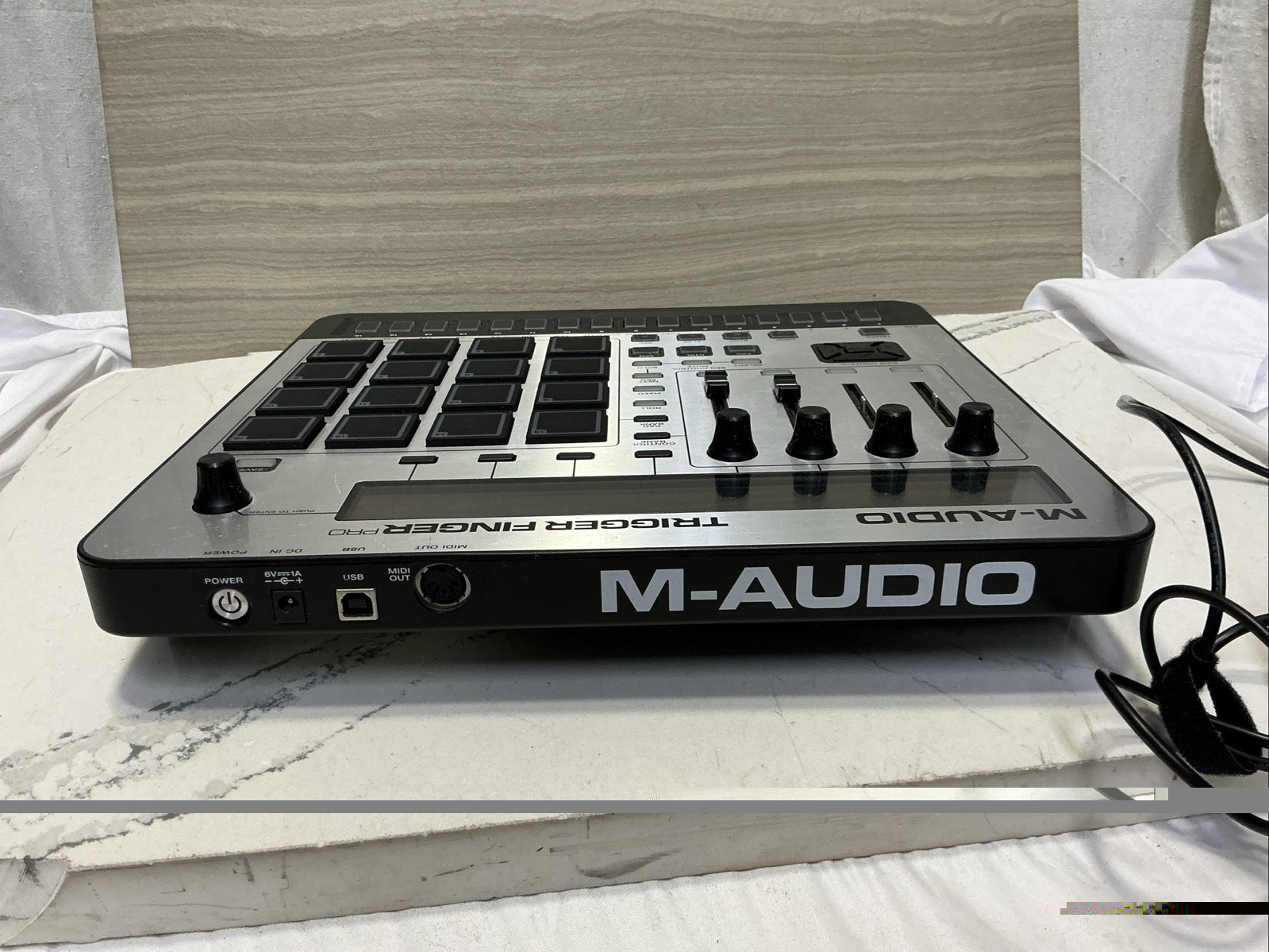 M-Audio Trigger Finger Pro USB MIDI Controller