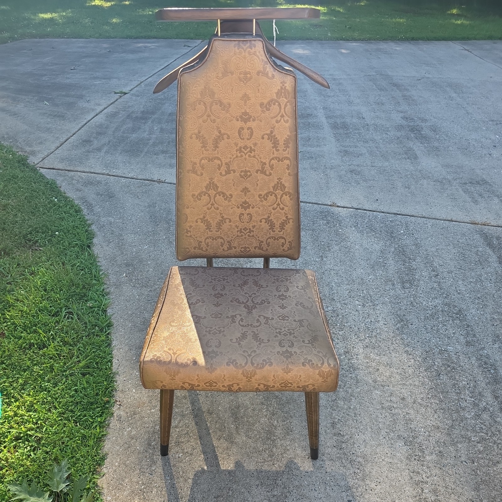 1967 MCM Valet Butler Chair Furniture Vintage  Mid Century Modern