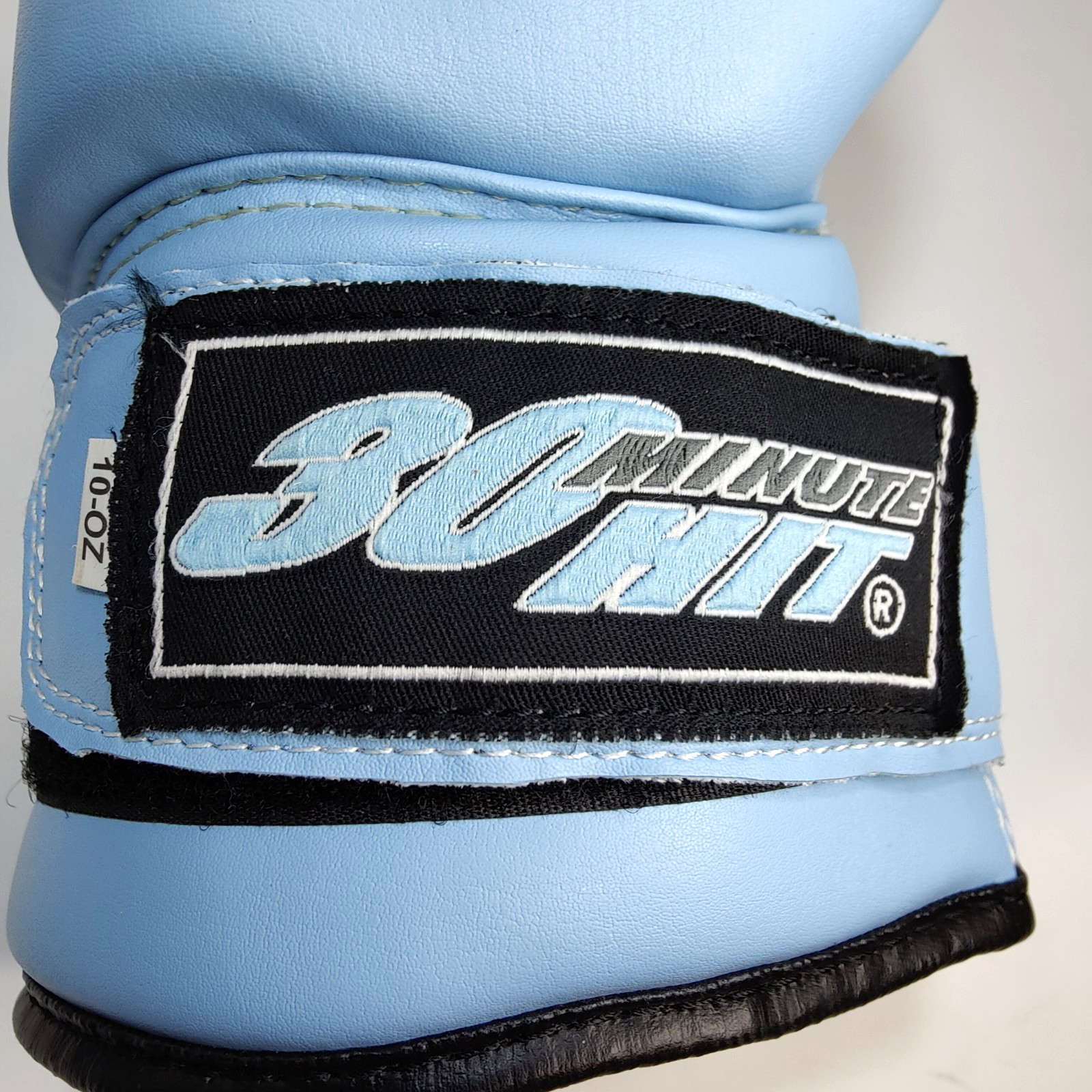 30 Minute Hit Light Blue Boxing Gloves 10 0Z