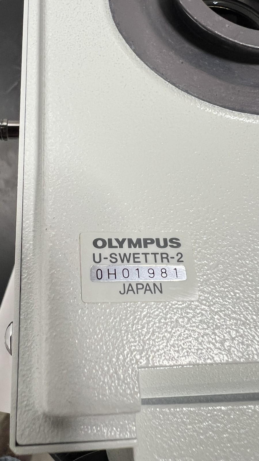 Olympus MX50A-F Reflected Light Brightfield and Darkfield Microscope