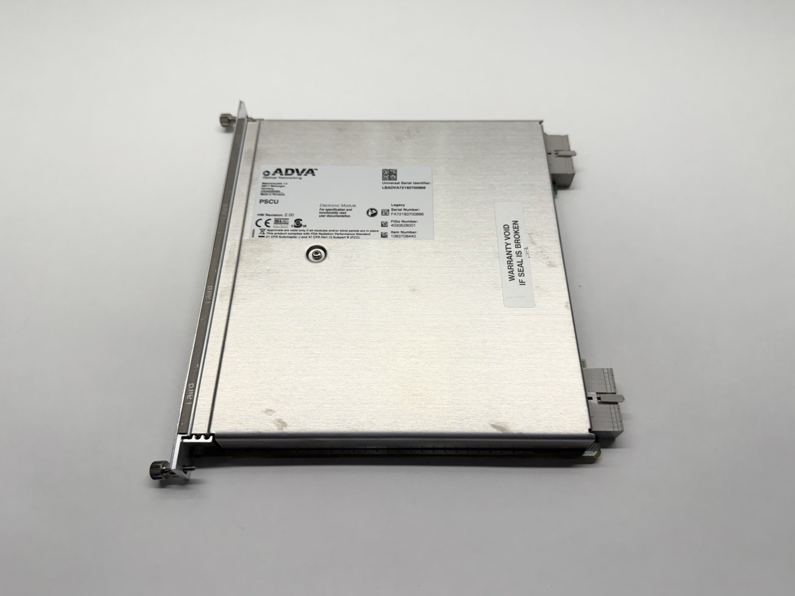 ADVA PSCU Passive Shelf Control Unit  1063708440